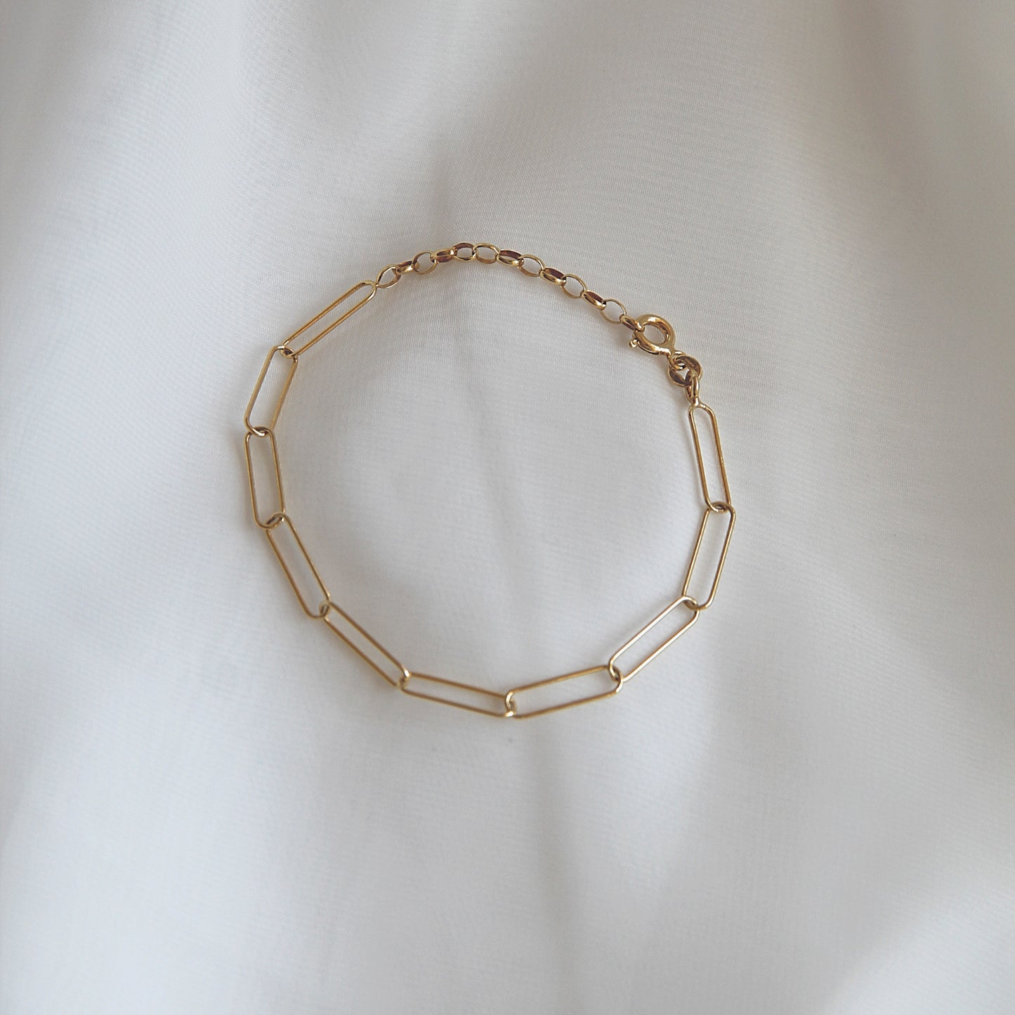 Pulsera de eslabones Oro 18k